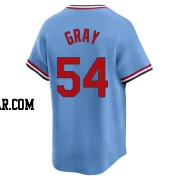 Sonny Gray Men's St. Louis Cardinals Light Blue Limited Cooperstown Collection Jersey