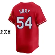 Sonny Gray Men's St. Louis Cardinals Red Limited 2024 City Connect Jersey