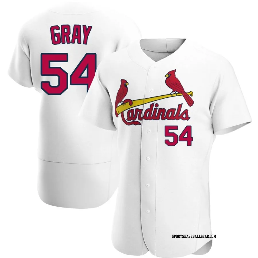 Sonny Gray Men's St. Louis Cardinals White Authentic Home Jersey