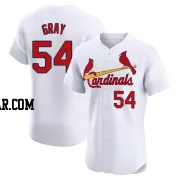 Sonny Gray Men's St. Louis Cardinals White Elite Home Jersey