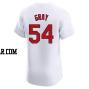 Sonny Gray Men's St. Louis Cardinals White Elite Home Jersey