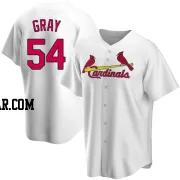 Sonny Gray Men's St. Louis Cardinals White Replica Home Jersey