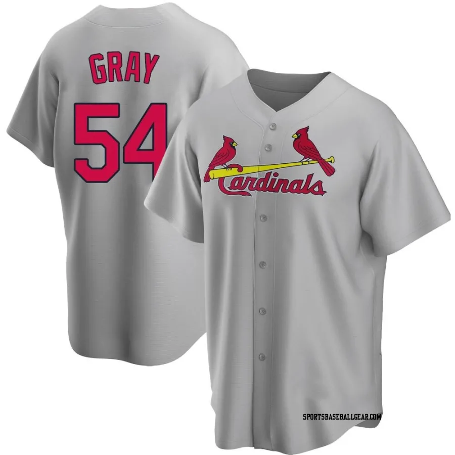 Sonny Gray Youth St. Louis Cardinals Gray Replica Road Jersey