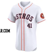 Spencer Arrighetti Men's Houston Astros White Elite Home Jersey