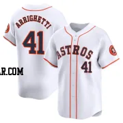 Spencer Arrighetti Men's Houston Astros White Limited Home Jersey