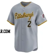 Spencer Horwitz Men's Pittsburgh Pirates Gray Limited Away Jersey