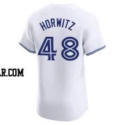 Spencer Horwitz Men's Toronto Blue Jays White Elite Home Jersey