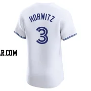 Spencer Horwitz Men's Toronto Blue Jays White Elite Home Jersey