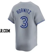 Spencer Horwitz Youth Toronto Blue Jays Gray Limited Away Jersey