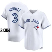 Spencer Horwitz Youth Toronto Blue Jays White Limited Home Jersey