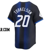 Spencer Torkelson Men's Detroit Tigers Blue Limited 2024 City Connect Jersey