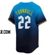 Spencer Turnbull Youth Philadelphia Phillies Blue Limited 2024 City Connect Jersey