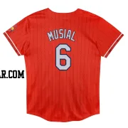 Stan Musial Toddler St. Louis Cardinals Red Limited Preschool 2024 City Connect Jersey