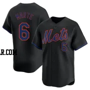 Starling Marte Men's New York Mets Black Limited Alternate Jersey