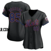 Stephen Nogosek Women's New York Mets Black Limited Alternate Jersey