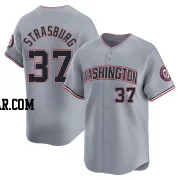 Stephen Strasburg Youth Washington Nationals Gray Limited Road Jersey