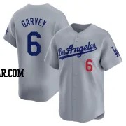 Steve Garvey Men's Los Angeles Dodgers Gray Limited Away Jersey