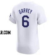 Steve Garvey Men's Los Angeles Dodgers White Elite Home Jersey