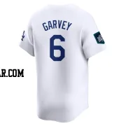 Steve Garvey Men's Los Angeles Dodgers White Limited 2024 World Tour Seoul Series Home Jersey