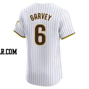 Steve Garvey Men's San Diego Padres White Elite Home Jersey