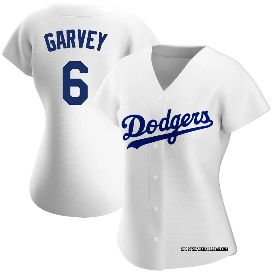 Steve Garvey Women's Los Angeles Dodgers White Replica Home Jersey