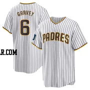 Steve Garvey Youth San Diego Padres White Replica 2024 World Tour Seoul Series Home Jersey