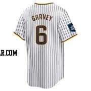 Steve Garvey Youth San Diego Padres White Replica 2024 World Tour Seoul Series Home Jersey