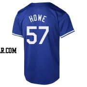 Steve Howe Men's Los Angeles Dodgers Royal Limited Alternate Jersey