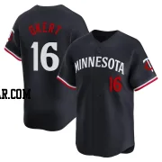 Steven Okert Men's Minnesota Twins Navy Limited Alternate Jersey