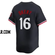 Steven Okert Men's Minnesota Twins Navy Limited Alternate Jersey