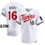 Steven Okert Youth Minnesota Twins White Limited Home Jersey