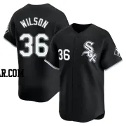 Steven Wilson Youth Chicago White Sox Black Limited Alternate Jersey