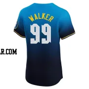 Taijuan Walker Men's Philadelphia Phillies Blue Elite 2024 City Connect Jersey