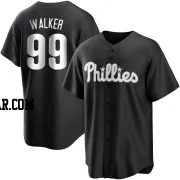 Taijuan Walker Youth Philadelphia Phillies Black/White Replica Jersey