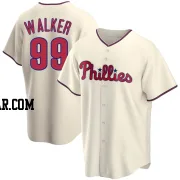 Taijuan Walker Youth Philadelphia Phillies Cream Replica Alternate Jersey