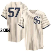 Tanner Banks Youth Chicago White Sox Cream Replica 2021 Field of Dreams Jersey