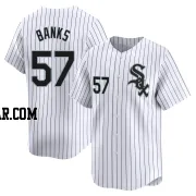 Tanner Banks Youth Chicago White Sox White Limited Home Jersey