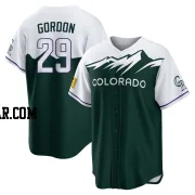 Tanner Gordon Youth Colorado Rockies Green Replica 2022 City Connect Jersey