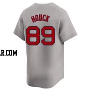 Tanner Houck Men's Boston Red Sox Gray Limited Away Jersey