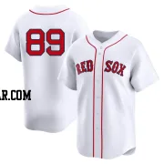 Tanner Houck Men's Boston Red Sox White Limited 2nd Home Jersey