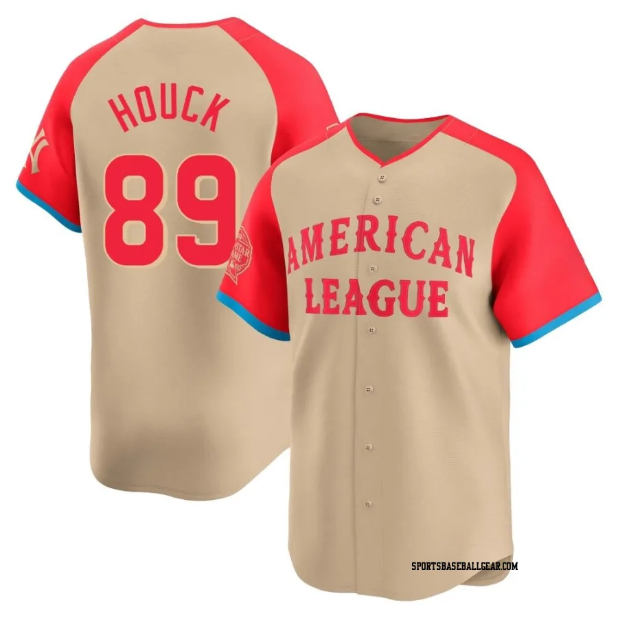 Tanner Houck Youth Boston Red Sox Cream Limited American League 2024 All-Star Game Jersey