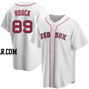 Tanner Houck Youth Boston Red Sox White Replica Home Jersey