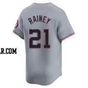 Tanner Rainey Men's Washington Nationals Gray Limited Road Jersey