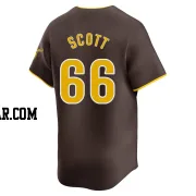 Tanner Scott Men's San Diego Padres Brown Limited Away Jersey