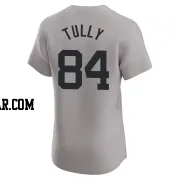 Tanner Tully Men's New York Yankees Gray Elite Road Jersey