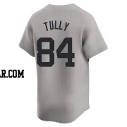 Tanner Tully Men's New York Yankees Gray Limited Away Jersey