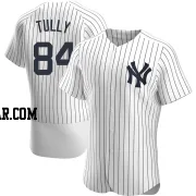 Tanner Tully Men's New York Yankees White Authentic Home Jersey