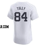 Tanner Tully Men's New York Yankees White Elite Home Jersey