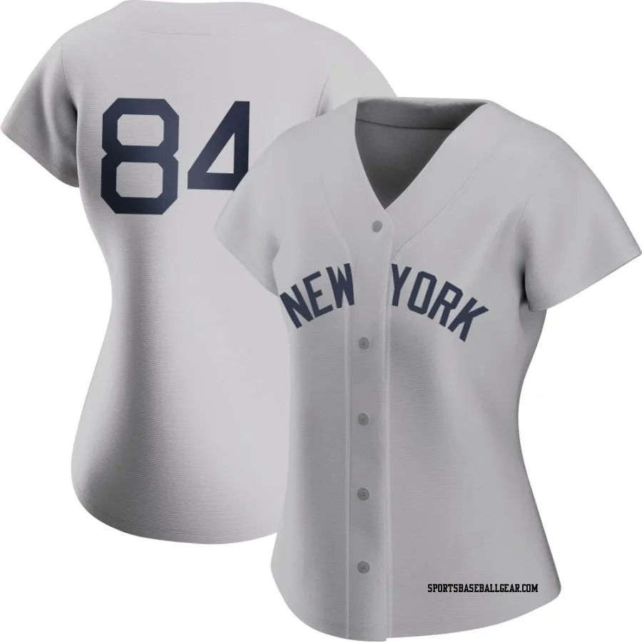 Tanner Tully Women's New York Yankees Gray Authentic 2021 Field of Dreams Jersey