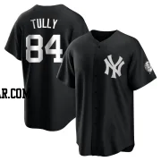 Tanner Tully Youth New York Yankees Black/White Replica Jersey